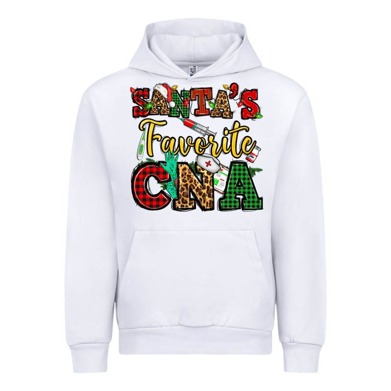 Santas Favorite Cna Christmas Urban Hoodie by NancyCooperArtShop | Teevron