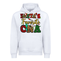 White santas favorite cna christmas Urban Hoodie - NancyCooperArtShop