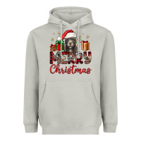 Moon Dust merry christmas pitbull Heavyweight Hoodie - JahusDesignShop