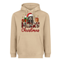 Mushroom merry christmas pitbull Heavyweight Hoodie - JahusDesignShop