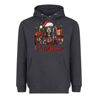 Smoke merry christmas pitbull Heavyweight Hoodie - JahusDesignShop