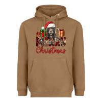 Toasted Coconut merry christmas pitbull Heavyweight Hoodie - JahusDesignShop