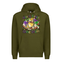 Army Green where babies come from Premium Hoodie - MaliasSmallBusiness