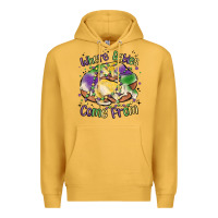 Mustard where babies come from Premium Hoodie - MaliasSmallBusiness
