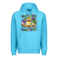 Ocean Blue where babies come from Premium Hoodie - MaliasSmallBusiness