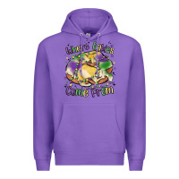Purple where babies come from Premium Hoodie - MaliasSmallBusiness