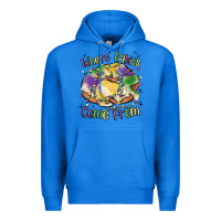 True Royal where babies come from Premium Hoodie - MaliasSmallBusiness