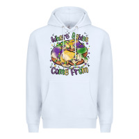White where babies come from Premium Hoodie - MaliasSmallBusiness