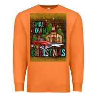 Carrot small town christmas church Premium Sweatshirt - AdoDesignShop