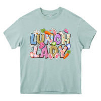 Arona lunch lady easter Heavy Core Tee - CowhideDigitalArt