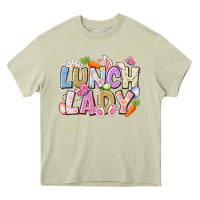 Mossy lunch lady easter Heavy Core Tee - CowhideDigitalArt