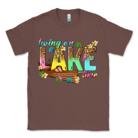 Chestnut living on lake time Classic Tee - texasbilliewilder