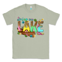 Matcha living on lake time Classic Tee - texasbilliewilder