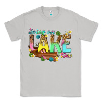 Moon Dust living on lake time Classic Tee - texasbilliewilder