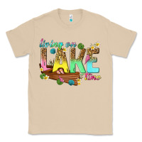 Mushroom living on lake time Classic Tee - texasbilliewilder