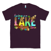 Plum living on lake time Classic Tee - texasbilliewilder