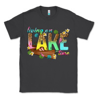 Smoke living on lake time Classic Tee - texasbilliewilder