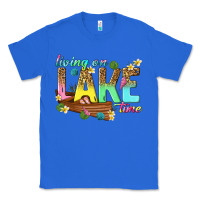 True Royal living on lake time Classic Tee - texasbilliewilder