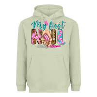 Matcha my first nail bbs Heavyweight Hoodie - BundleAndBundleShop