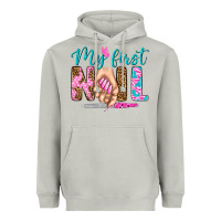 Moon Dust my first nail bbs Heavyweight Hoodie - BundleAndBundleShop