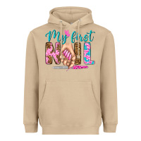 Mushroom my first nail bbs Heavyweight Hoodie - BundleAndBundleShop