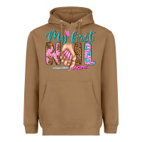 Toasted Coconut my first nail bbs Heavyweight Hoodie - BundleAndBundleShop