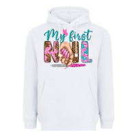White my first nail bbs Heavyweight Hoodie - BundleAndBundleShop