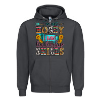 Smoke i'm not bossy i have leadership skills Zipper Hoodie - Zillion Design Studio