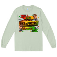 Matcha dope black therapist juneteenth Long Sleeve Tee - texasbilliewilder
