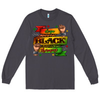 Smoke dope black therapist juneteenth Long Sleeve Tee - texasbilliewilder