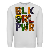 Dove Grey black girl power Premium Sweatshirt - BundleAndBundleShop