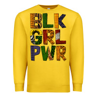 Lemon black girl power Premium Sweatshirt - BundleAndBundleShop