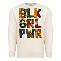 Sandshell black girl power Premium Sweatshirt - BundleAndBundleShop