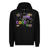 Black let the good times roll Premium Hoodie - MaliasSmallBusiness