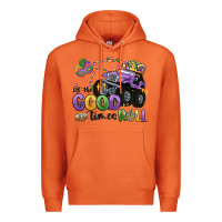 Carrot let the good times roll Premium Hoodie - MaliasSmallBusiness