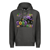 Charcoal Heather let the good times roll Premium Hoodie - MaliasSmallBusiness