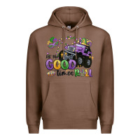 Chestnut let the good times roll Premium Hoodie - MaliasSmallBusiness
