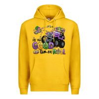 Lemon let the good times roll Premium Hoodie - MaliasSmallBusiness