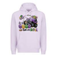 Lilac let the good times roll Premium Hoodie - MaliasSmallBusiness