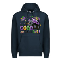 Navy let the good times roll Premium Hoodie - MaliasSmallBusiness