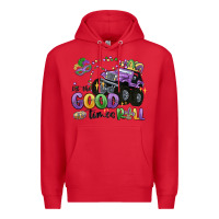 Red let the good times roll Premium Hoodie - MaliasSmallBusiness