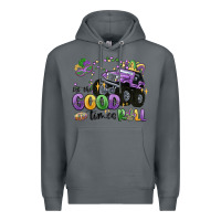 Rock let the good times roll Premium Hoodie - MaliasSmallBusiness