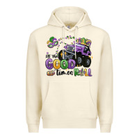 Sandshell let the good times roll Premium Hoodie - MaliasSmallBusiness