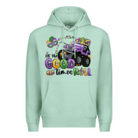Seafoam let the good times roll Premium Hoodie - MaliasSmallBusiness