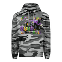 Slate Camo let the good times roll Premium Hoodie - MaliasSmallBusiness