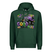 Sports Green let the good times roll Premium Hoodie - MaliasSmallBusiness