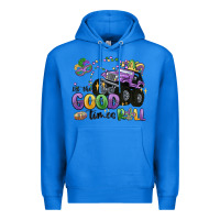 True Royal let the good times roll Premium Hoodie - MaliasSmallBusiness