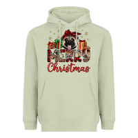 Matcha merry christmas pug Heavyweight Hoodie - JahusDesignShop
