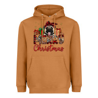 Meerkat merry christmas pug Heavyweight Hoodie - JahusDesignShop