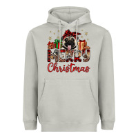 Moon Dust merry christmas pug Heavyweight Hoodie - JahusDesignShop
